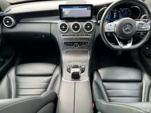 Mercedes-Benz C-Class C 300D AMG Line Premium Salo - Image 4