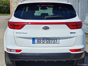 2016 KIA SPORTAGE DIESEL NCT&TAXED €6,999 - Image 4