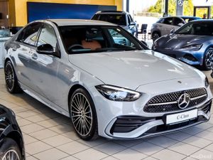 Mercedes-Benz C-Class C200d AMG Night Pack NEW 261 - Image 3