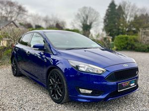 2017 Ford Focus 1.0 125HP ST-Line Manual - Image 2