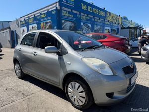 Toyota Yaris 2007 Low Mileage - Image 4