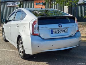 2014 TOYOTA PRIUS HYBRID AUTOMATIC NCT&TAX €5,900 - Image 3