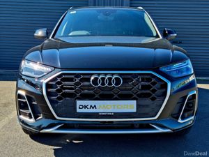 Audi Q5 S LINE  HYBRID ONLY 205KM ON THE CLOCK - Image 2