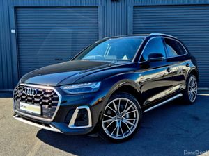 Audi Q5 S LINE  HYBRID ONLY 205KM ON THE CLOCK - Image 3