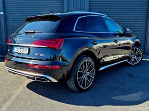 Audi Q5 S LINE  HYBRID ONLY 205KM ON THE CLOCK - Image 4