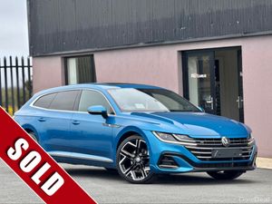 Volkswagen Arteon R-line - Electric Sunroof - 4Mot - Image 2