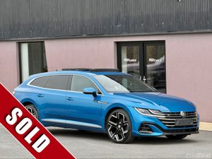 Volkswagen Arteon R-line - Electric Sunroof - 4Mot - Image 4