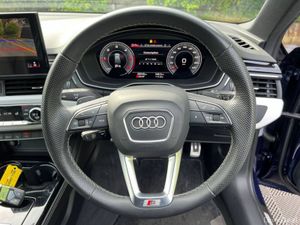 Audi A4 S-LINE AVANT 2.0 TDI // DIAMOND CUT ALLOYS - Image 4