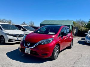 NISSAN NOTE 2019, RED/BLACK, 1.2 AUTO E-POWER, W/3 - Image 3