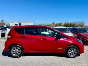 NISSAN NOTE 2019, RED/BLACK, 1.2 AUTO E-POWER, W/3 - Image 4