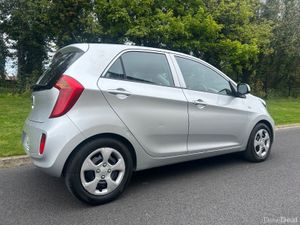 Kia Picanto 2015( NCT 07/27 TAX 07/26) - Image 2