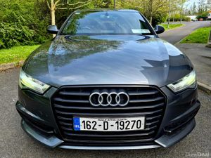 2016 AUDI A6 2.0 TDI S LINE BLACK EDITION AUTO - Image 4