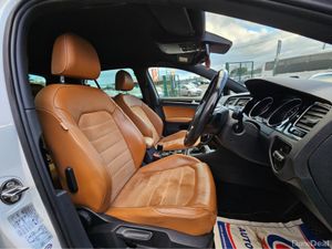 Volkswagen Golf 1.4 SPECIAL TAN LEATHER SEATS MILA - Image 2