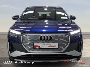 Audi Q4 e-tron E-TRON 45 S-LINE AUTOMATIC 5 Y SPOK - Image 2
