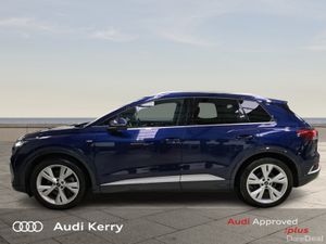 Audi Q4 e-tron E-TRON 45 S-LINE AUTOMATIC 5 Y SPOK - Image 4