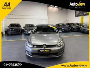 Volkswagen Golf Estate 1.2 7 Speed DSG Automatic. - Image 3