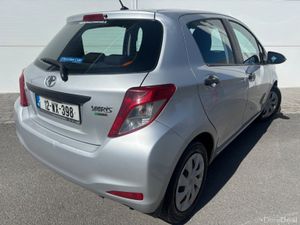 2012 TOYOTA YARIS 1.0i 5DR NCT 03/27 - Image 4