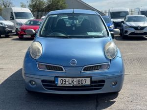 NISSAN MICRA AUTOMATIC “ONLY 104,000KMS”  2009 - Image 2