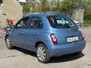 NISSAN MICRA AUTOMATIC “ONLY 104,000KMS”  2009 - Image 4