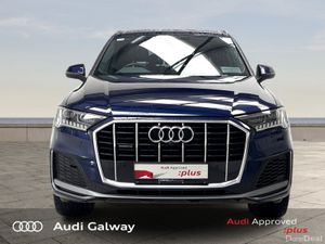 Audi Q7 €775 p/m - S-LINE 45 Q TDI A/T ** 7 SEATS - Image 4