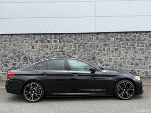 2019 BMW 520D M Sport M Performance G30 Auto FSH - Image 4