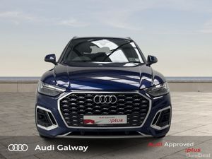 Audi Q5 €528 p/m - TDI 163HP S-LINE SB A/T - Image 4