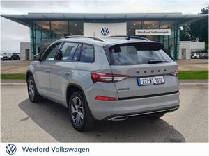 Skoda Kodiaq SPORTLINE 2.0TDI 150HP DSG 7-SEAT - Image 4