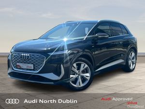 Audi Q4 e-tron Q4 E-Tron S Line 40  S Line  40 204 - Image 4