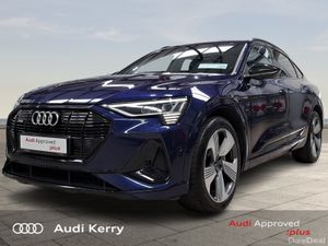 Audi e-tron SPORTBACK 55 300KW QUATTRO S-LINE AUTO - Image 3