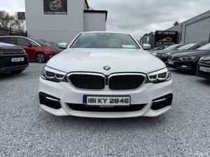 2018 (181) BMW 5-Series 520D M-Sport Auto - Image 2