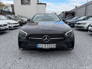 2021 (211) Mercedes E-Class E220d AMG Night EDT - Image 2