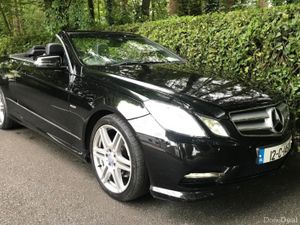 Mercedes-Benz E-Class E 220 CDI Cabriolet - Image 2