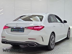 Mercedes-Benz C-Class C300 A/T AMG Line 4MATIC PHE - Image 3