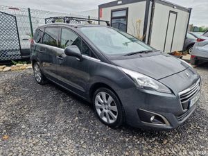 2017 Peugeot 5008 1.6 HDI 7 SEATER NCT 01/27 - Image 4