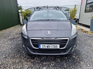 2017 Peugeot 5008 1.6 HDI 7 SEATER NCT 01/27 - Image 3