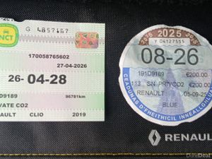 Renault Clio 2019 * NEW NCT & TAX* DYN NAV 5dr - Image 2