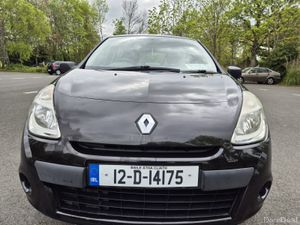 Renault Clio 2012 WARRANTY - Image 2