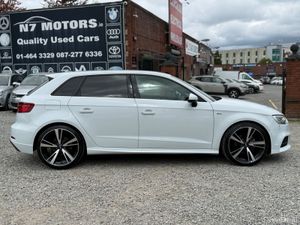 2017 Audi A3  1.4 S-LINE AUTO - Image 2
