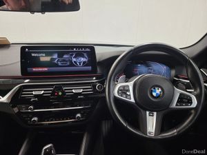 BMW 5-Series 520d M Sport Saloon - Image 4