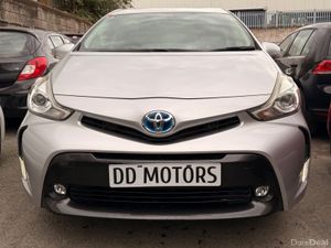 Toyota  Prius Alfa 2017  Automatic  7 seater - Image 3