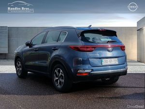 Kia Sportage 1.6 CRDI MILD HYBRID K2 - Image 3