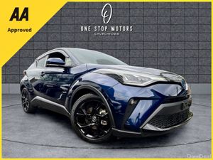 2021 Toyota-C-HR *HYBRID-LUNA SPORT G *30,000K - Image 3
