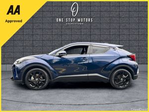 2021 Toyota-C-HR *HYBRID-LUNA SPORT G *30,000K - Image 2
