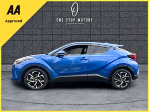 2020 Toyota C-HR *PETROL HYBRID* LUNA SPORT-WOW - Image 3