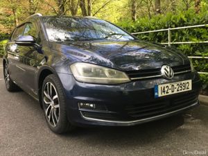 Volkswagen Golf Automatic Estate 1.4 TSI DSG 140HP - Image 2