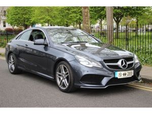 Mercedes-Benz E-Class E220 Coupe AMG Line 2DR Auto - Image 3