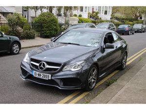 Mercedes-Benz E-Class E220 Coupe AMG Line 2DR Auto - Image 4