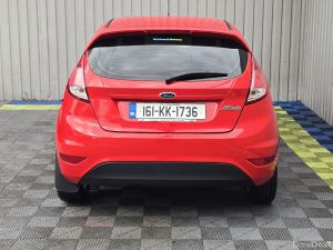 2016 Ford Fiesta 1.0 Petrol - Image 4