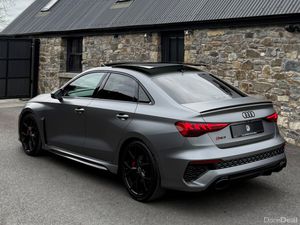 2022 AUDI RS3 2.5 TFSI 400 BHP QUATTRO - Image 4