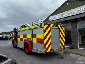 Volvo FL6 Fire truck- Hiab 105 & 3 Winches - Image 4